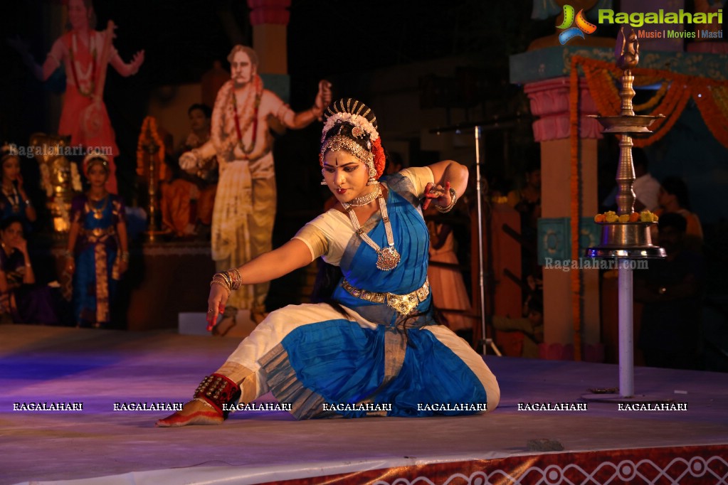 Gudi Sambaralu 2018 - Temple Ritual Dance at Dharmapuri Kshetram, Miyapur