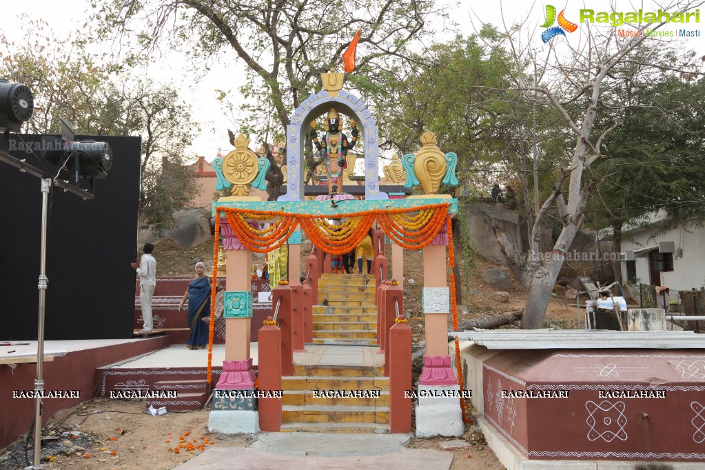 Gudi Sambaralu 2018 - Temple Ritual Dance at Dharmapuri Kshetram, Miyapur