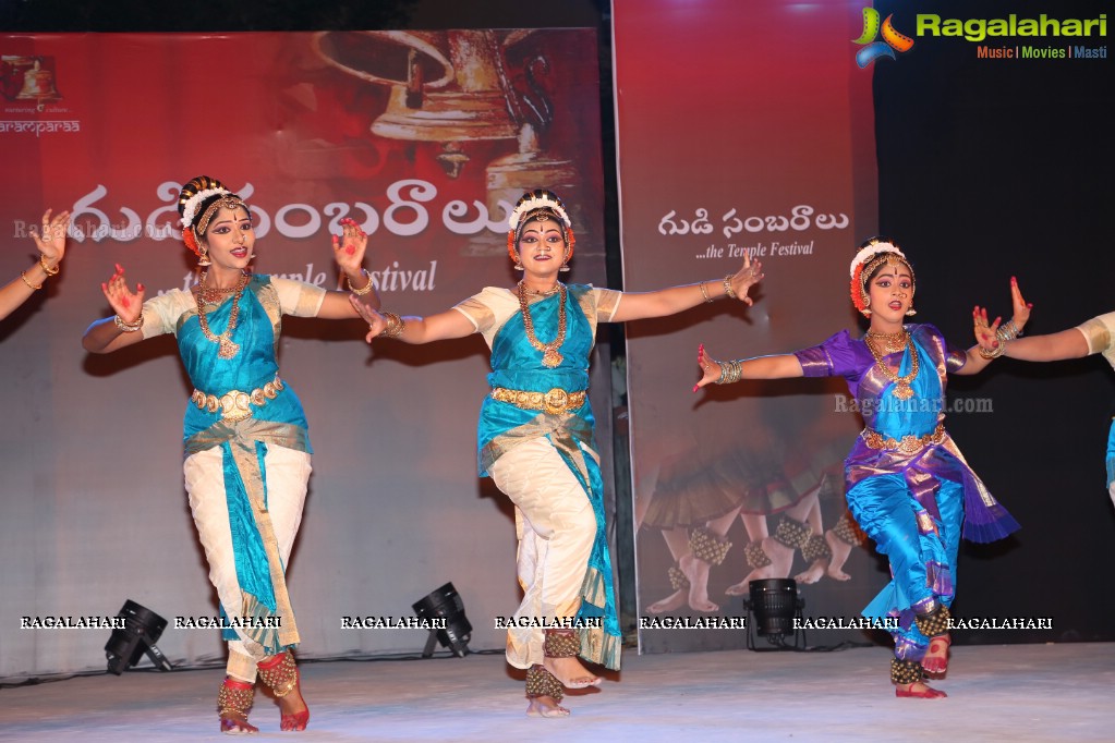 Gudi Sambaralu 2018 - Temple Ritual Dance at Dharmapuri Kshetram, Miyapur