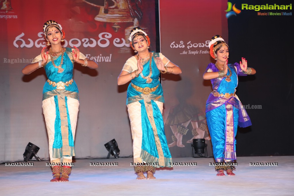 Gudi Sambaralu 2018 - Temple Ritual Dance at Dharmapuri Kshetram, Miyapur