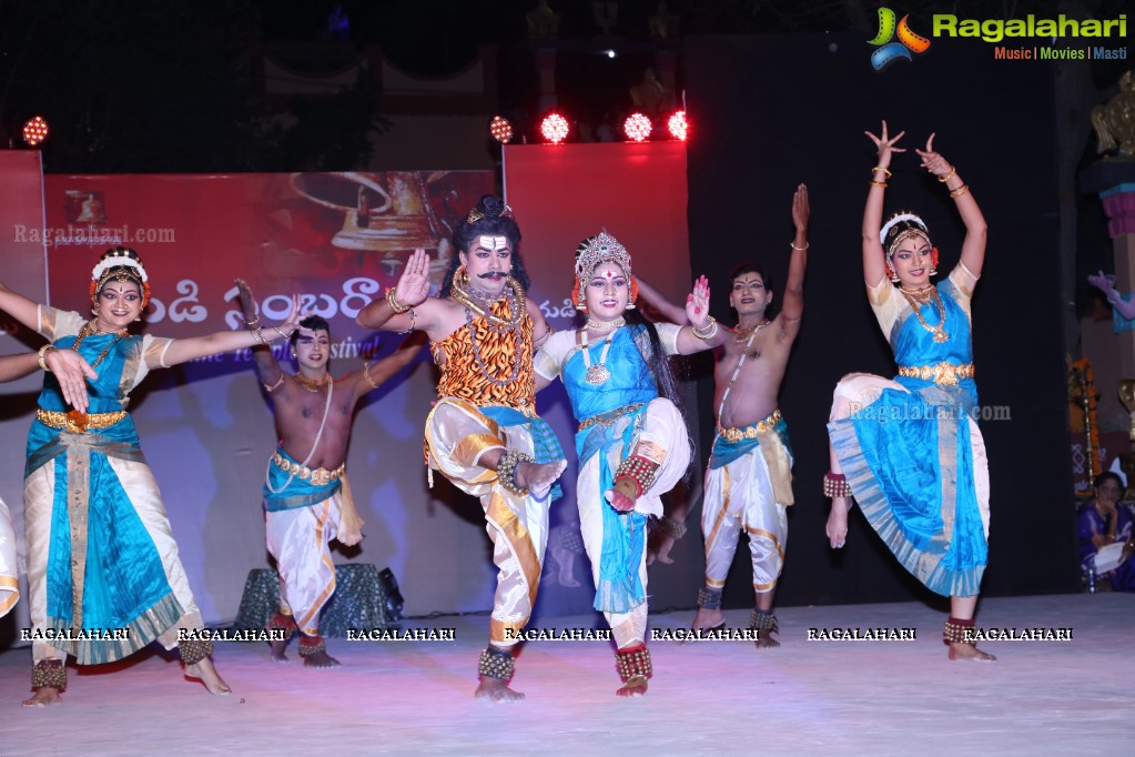 Gudi Sambaralu 2018 - Temple Ritual Dance at Dharmapuri Kshetram, Miyapur