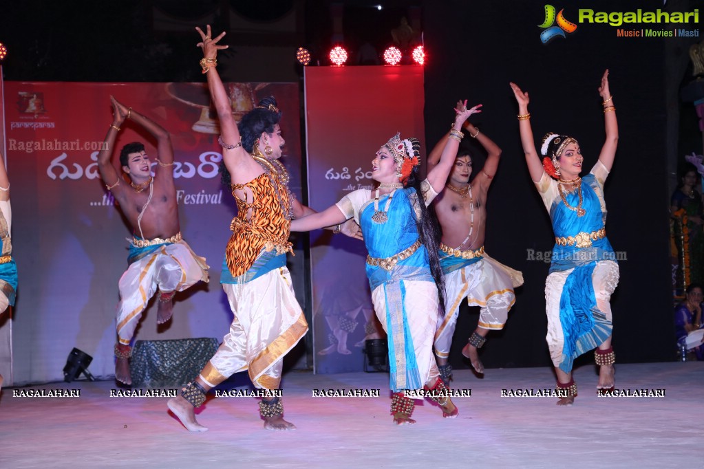 Gudi Sambaralu 2018 - Temple Ritual Dance at Dharmapuri Kshetram, Miyapur