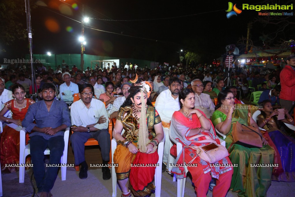 Gudi Sambaralu 2018 - Temple Ritual Dance at Dharmapuri Kshetram, Miyapur