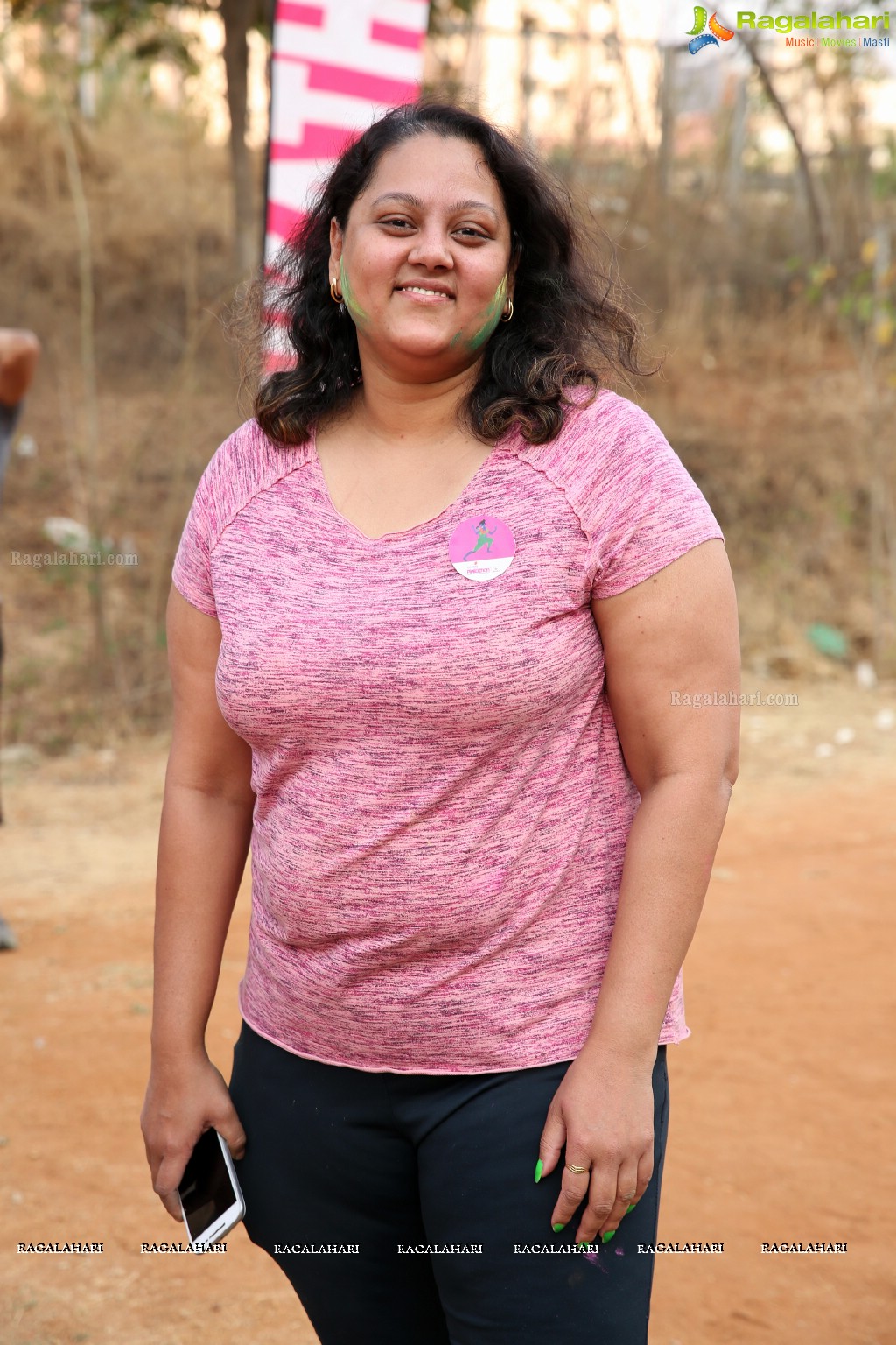 Gulaal Run with Milind Soman, Hyderabad