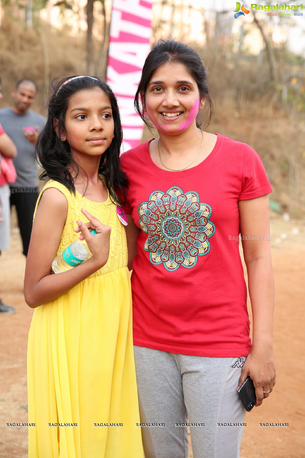 Gulaal Run with Milind Soman, Hyderabad