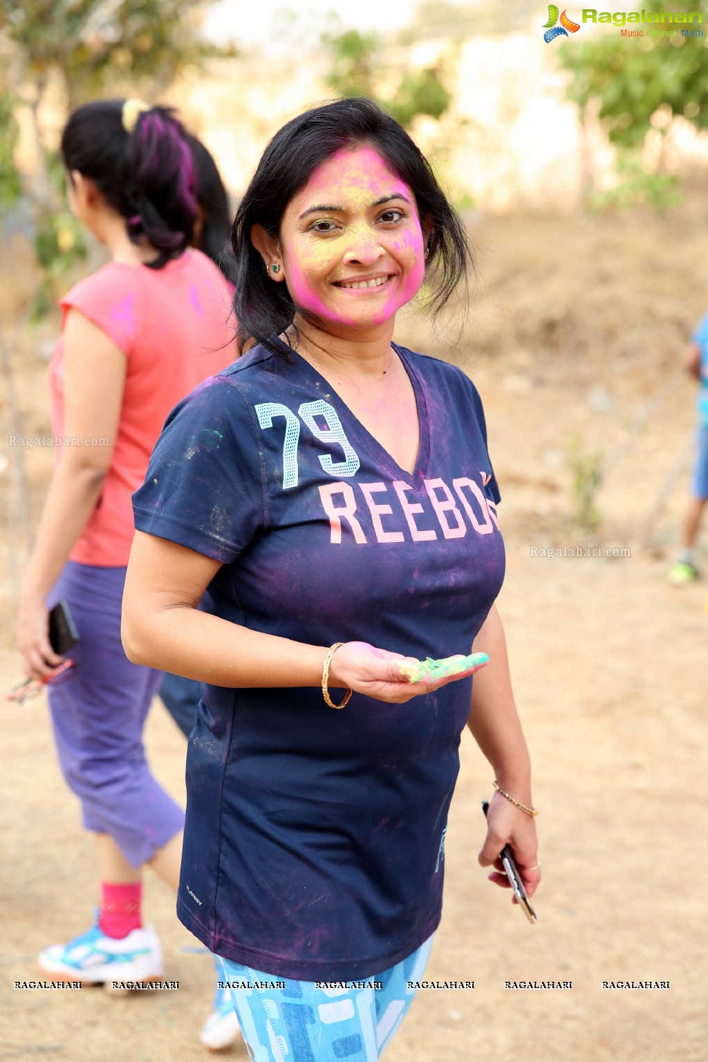 Gulaal Run with Milind Soman, Hyderabad