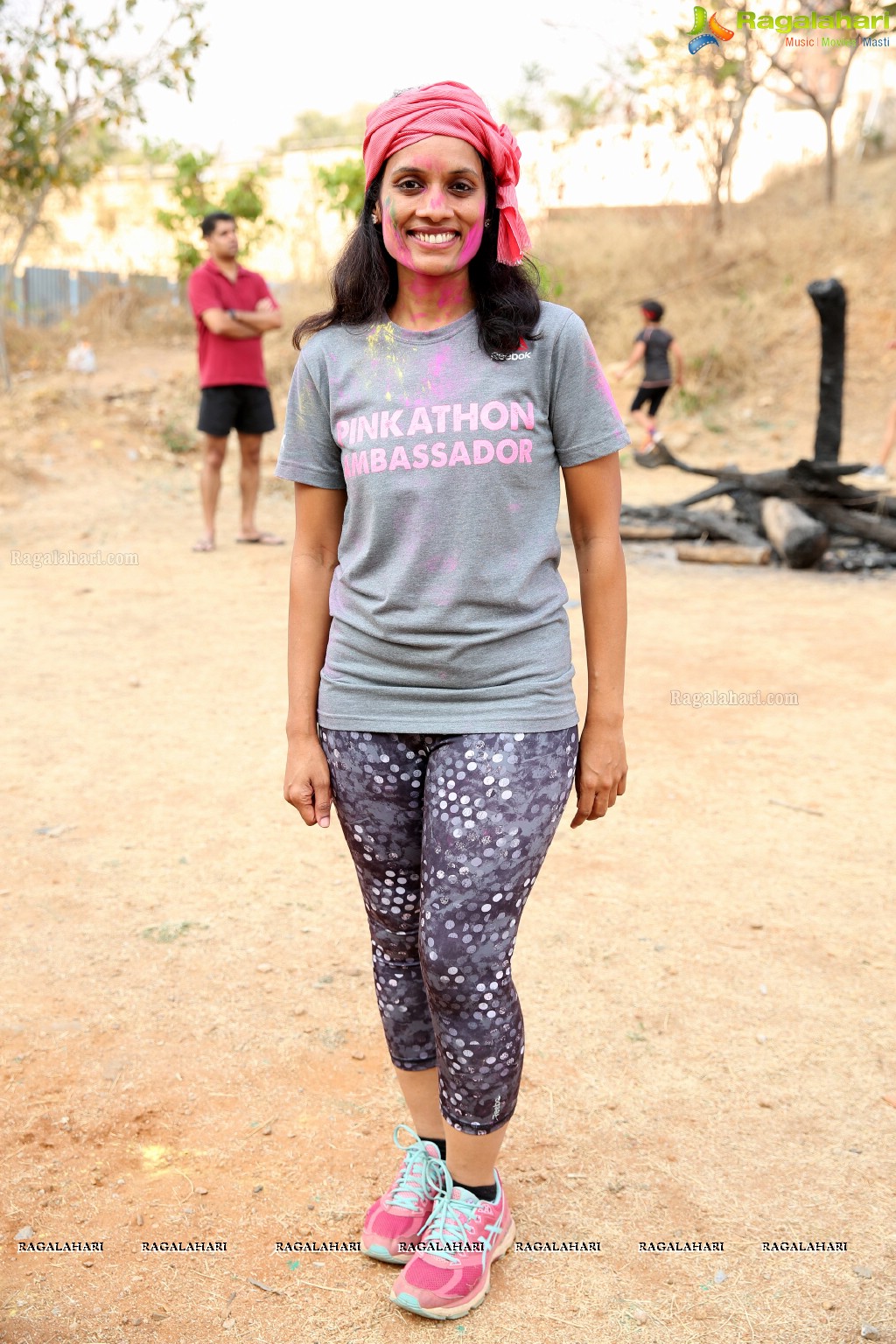 Gulaal Run with Milind Soman, Hyderabad