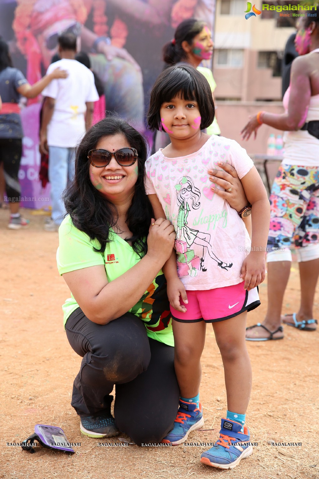 Gulaal Run with Milind Soman, Hyderabad