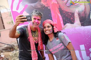 Gulaal Run Milind Soman