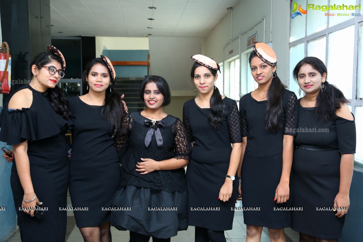 History of Fashion - A Showcase by Hamstech Students at Bharatiya Vidya Bhavan, Hyderabad