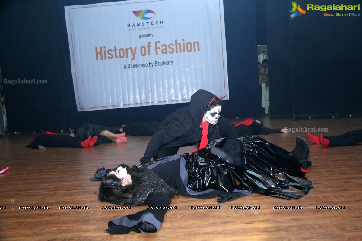 History of Fashion - A Showcase by Hamstech Students at Bharatiya Vidya Bhavan, Hyderabad