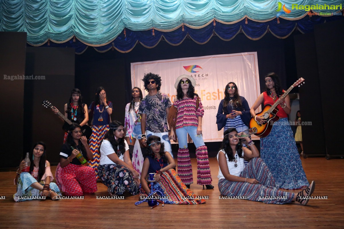 History of Fashion - A Showcase by Hamstech Students at Bharatiya Vidya Bhavan, Hyderabad