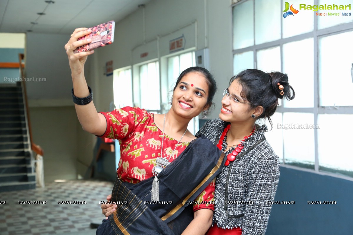 History of Fashion - A Showcase by Hamstech Students at Bharatiya Vidya Bhavan, Hyderabad