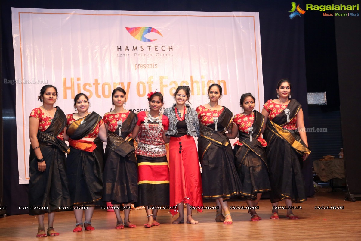 History of Fashion - A Showcase by Hamstech Students at Bharatiya Vidya Bhavan, Hyderabad