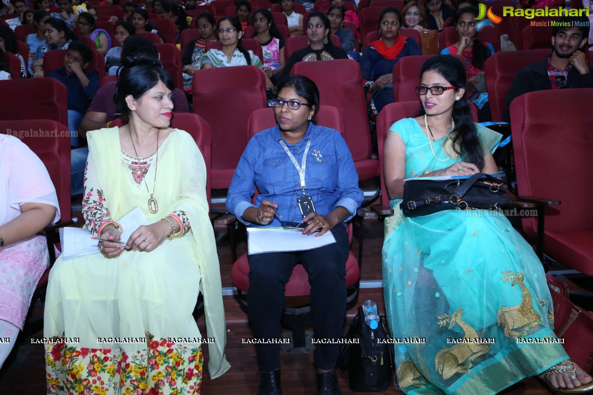 History of Fashion - A Showcase by Hamstech Students at Bharatiya Vidya Bhavan, Hyderabad