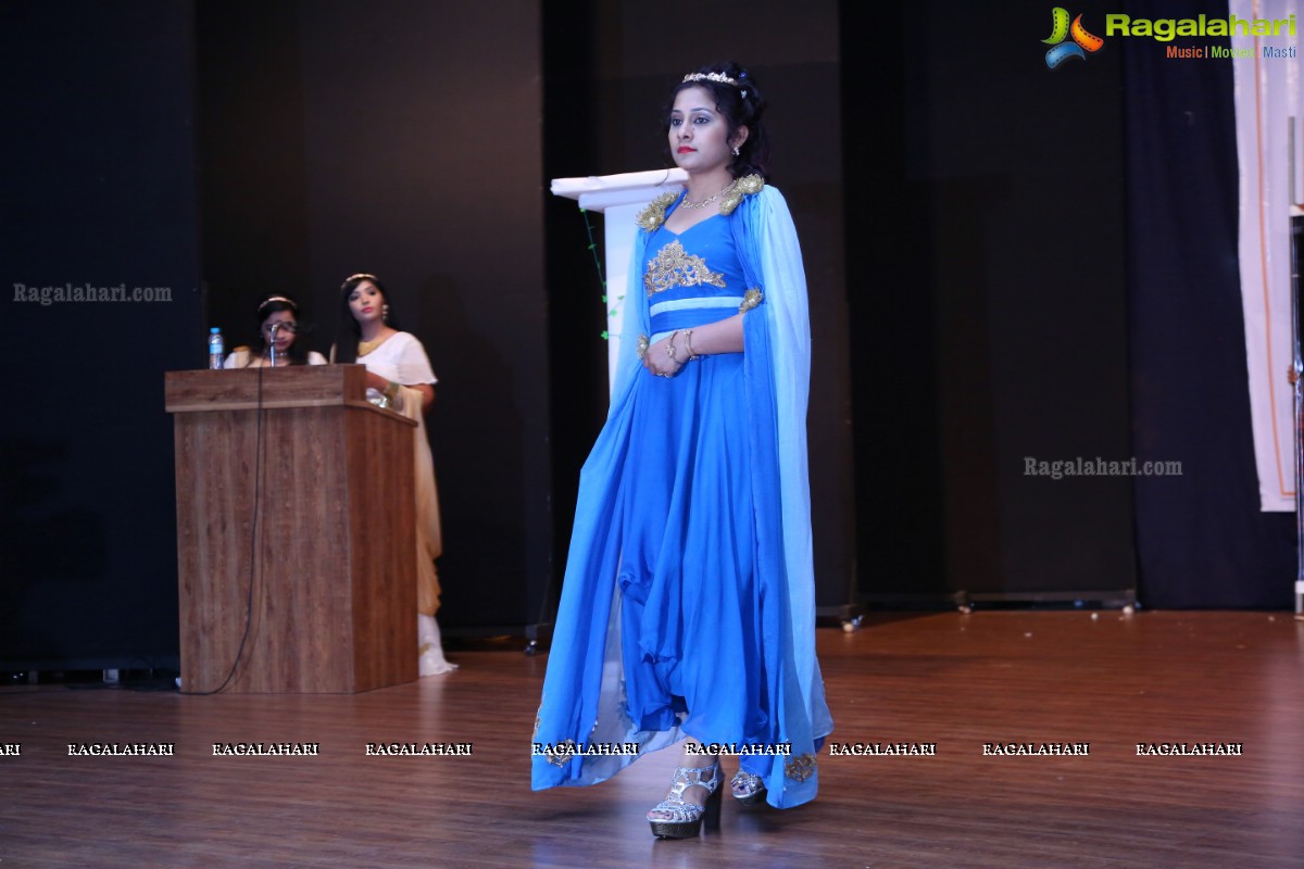 History of Fashion - A Showcase by Hamstech Students at Bharatiya Vidya Bhavan, Hyderabad