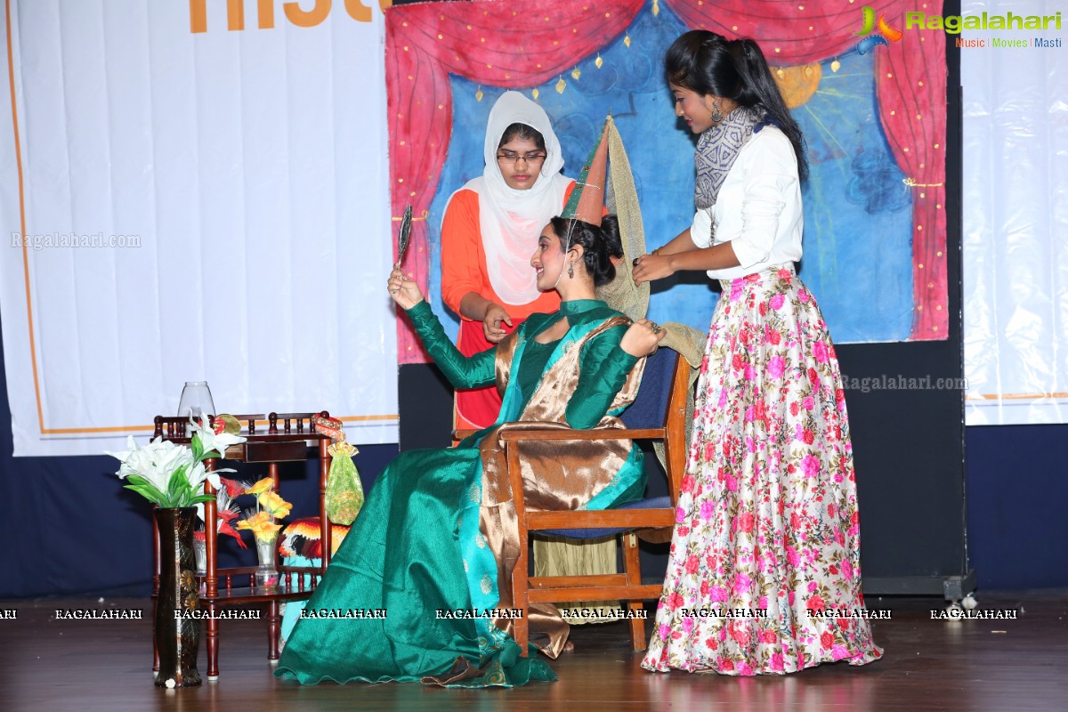 History of Fashion - A Showcase by Hamstech Students at Bharatiya Vidya Bhavan, Hyderabad