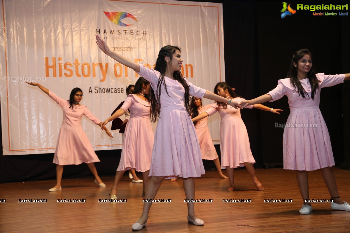 History of Fashion - A Showcase by Hamstech Students at Bharatiya Vidya Bhavan, Hyderabad