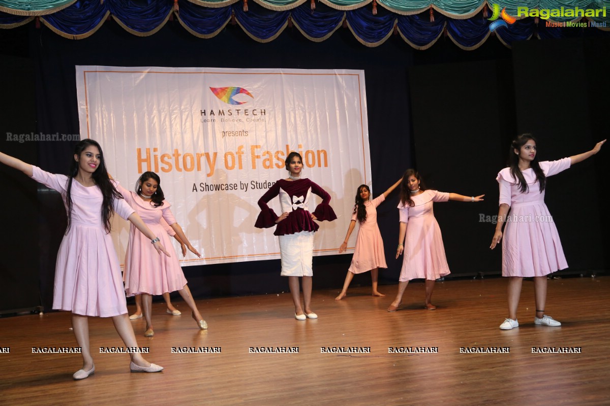 History of Fashion - A Showcase by Hamstech Students at Bharatiya Vidya Bhavan, Hyderabad