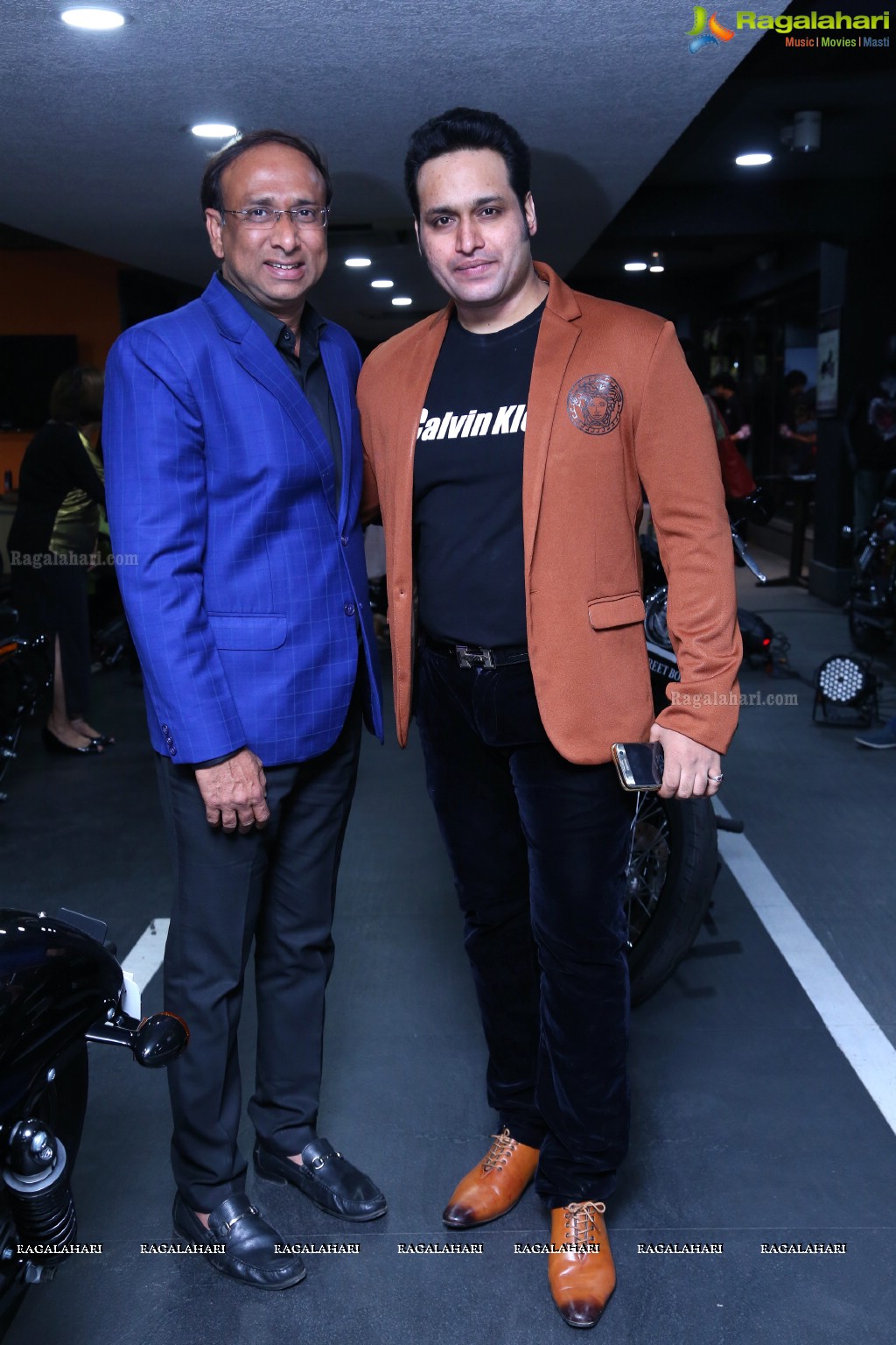 The Harley Fashion Evening - An Evening of Fashion, Glamour and Motor Bikes at Harley Davidson Showroom, Hyderabad