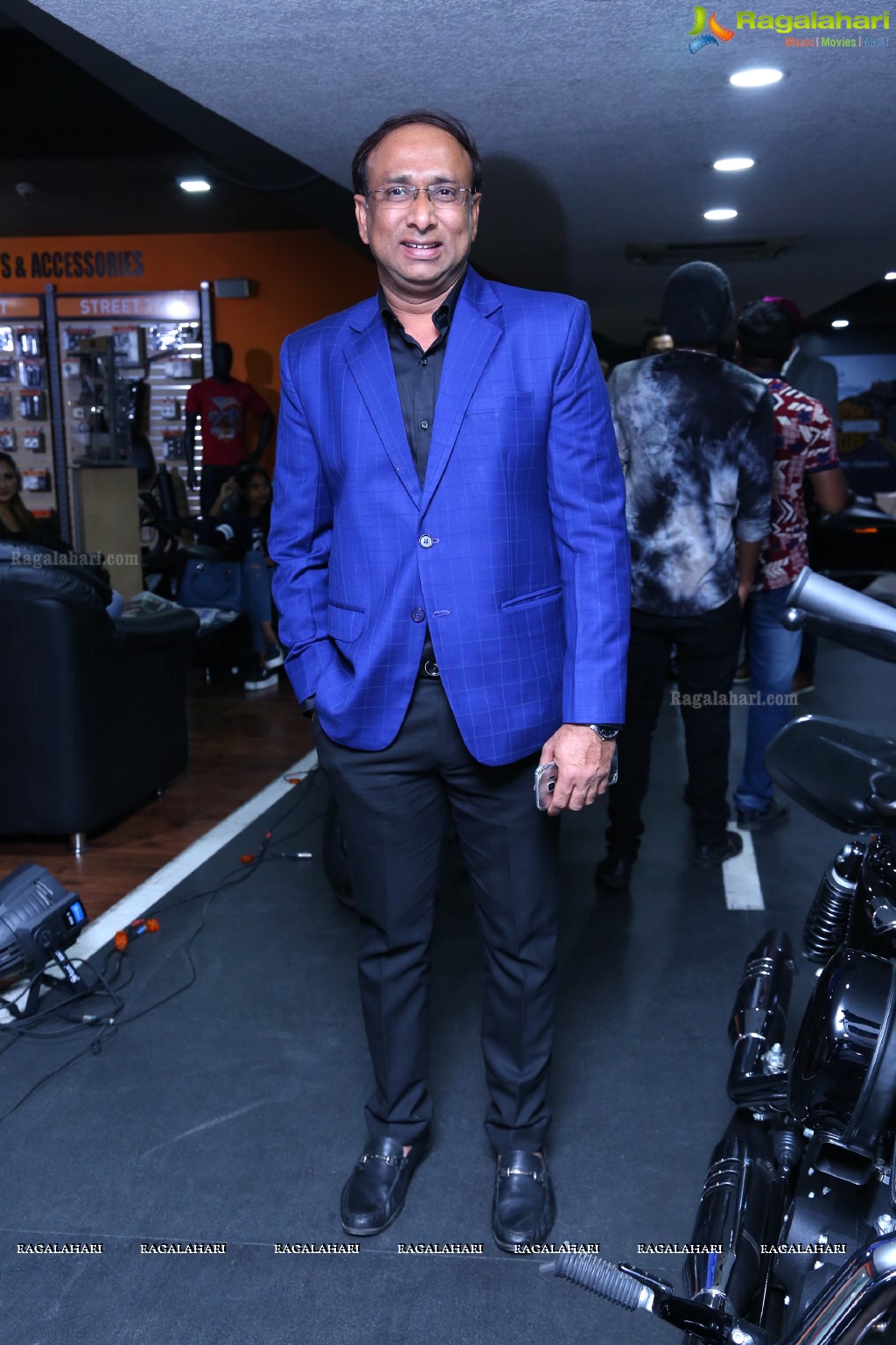 The Harley Fashion Evening - An Evening of Fashion, Glamour and Motor Bikes at Harley Davidson Showroom, Hyderabad