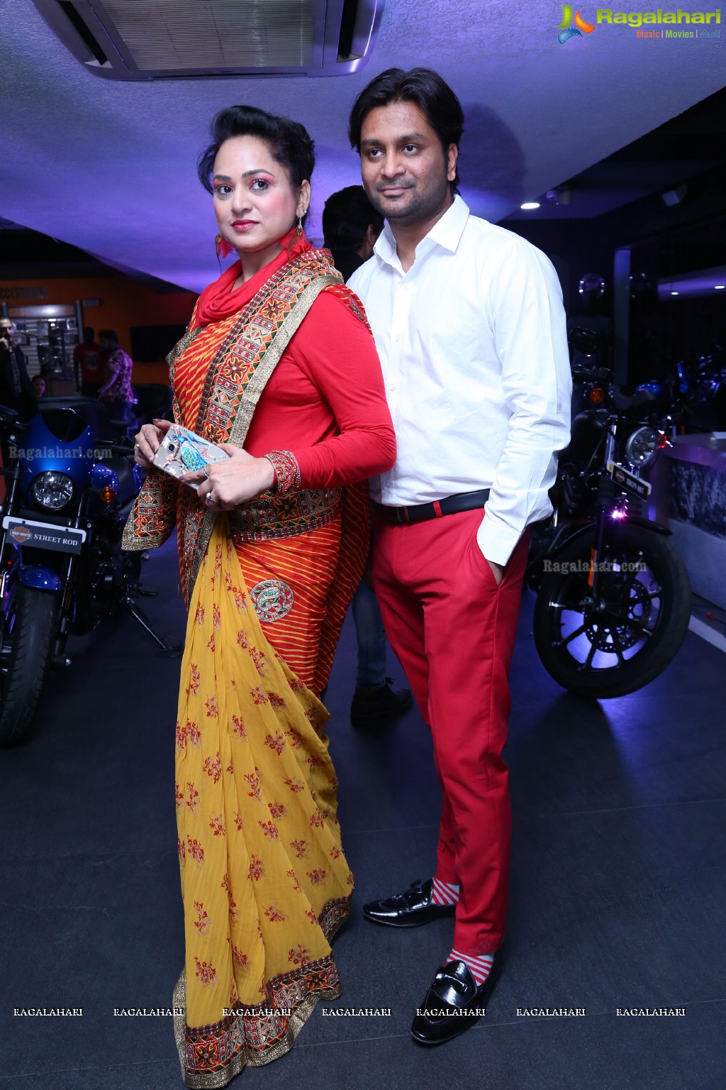 The Harley Fashion Evening - An Evening of Fashion, Glamour and Motor Bikes at Harley Davidson Showroom, Hyderabad