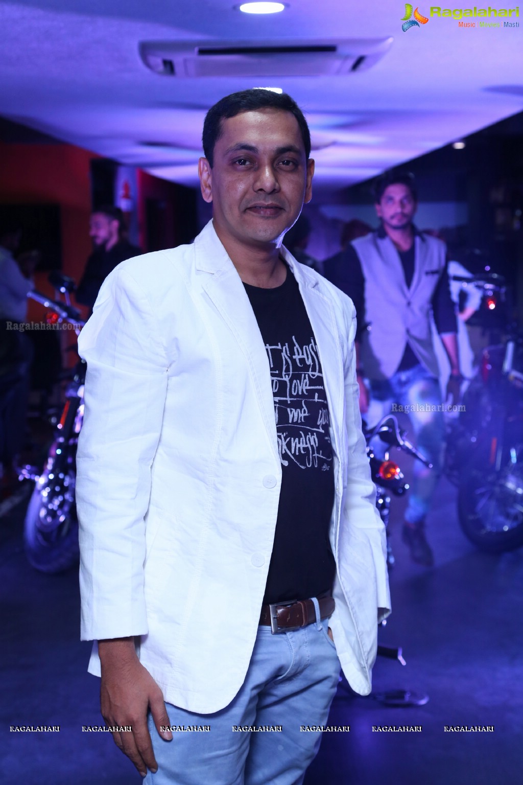 The Harley Fashion Evening - An Evening of Fashion, Glamour and Motor Bikes at Harley Davidson Showroom, Hyderabad