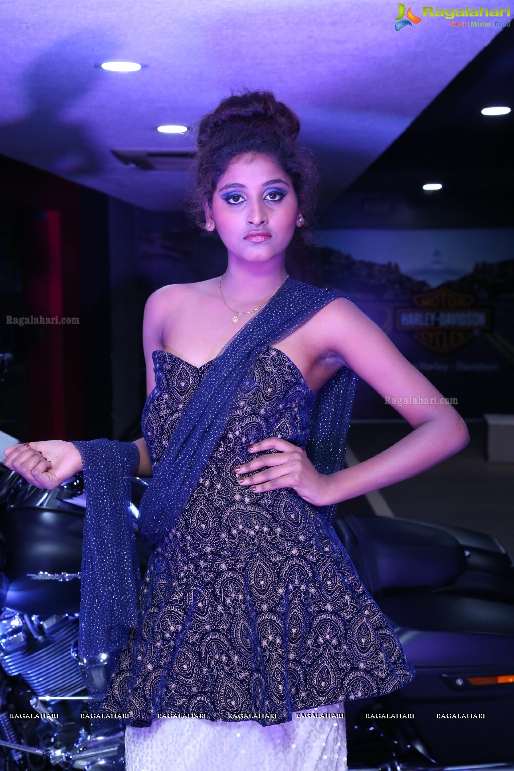 The Harley Fashion Evening - An Evening of Fashion, Glamour and Motor Bikes at Harley Davidson Showroom, Hyderabad