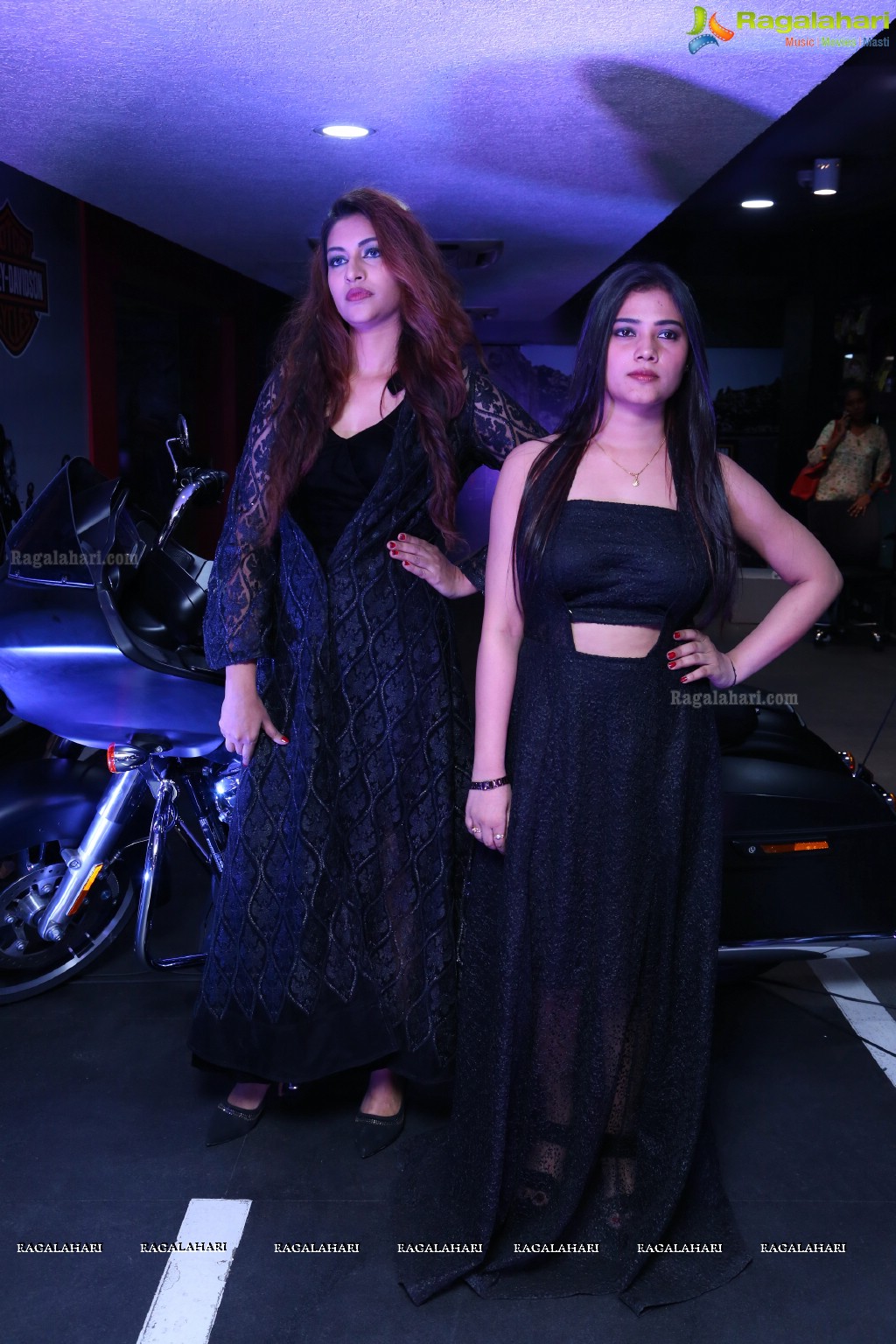 The Harley Fashion Evening - An Evening of Fashion, Glamour and Motor Bikes at Harley Davidson Showroom, Hyderabad