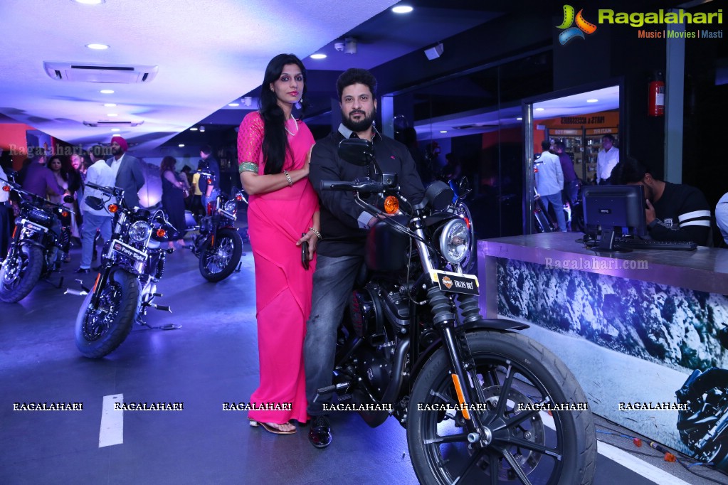 The Harley Fashion Evening - An Evening of Fashion, Glamour and Motor Bikes at Harley Davidson Showroom, Hyderabad