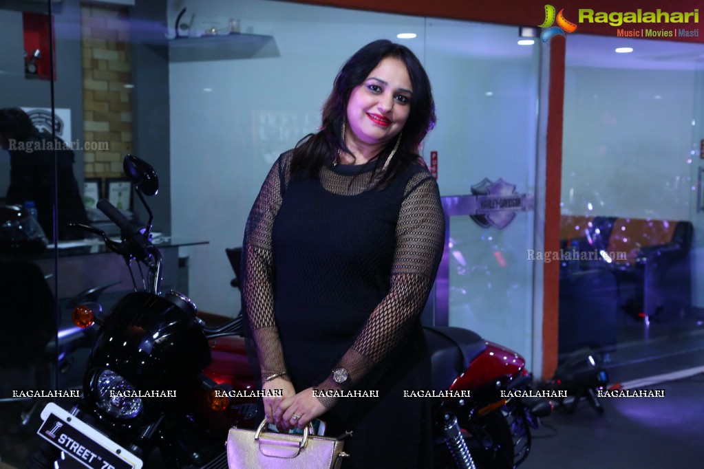 The Harley Fashion Evening - An Evening of Fashion, Glamour and Motor Bikes at Harley Davidson Showroom, Hyderabad