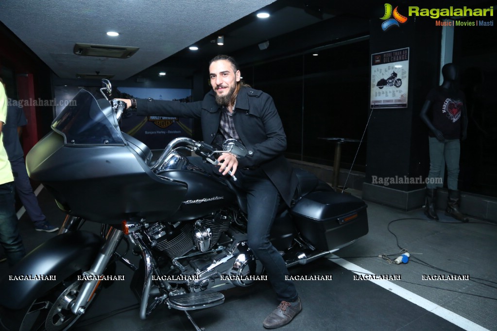 The Harley Fashion Evening - An Evening of Fashion, Glamour and Motor Bikes at Harley Davidson Showroom, Hyderabad