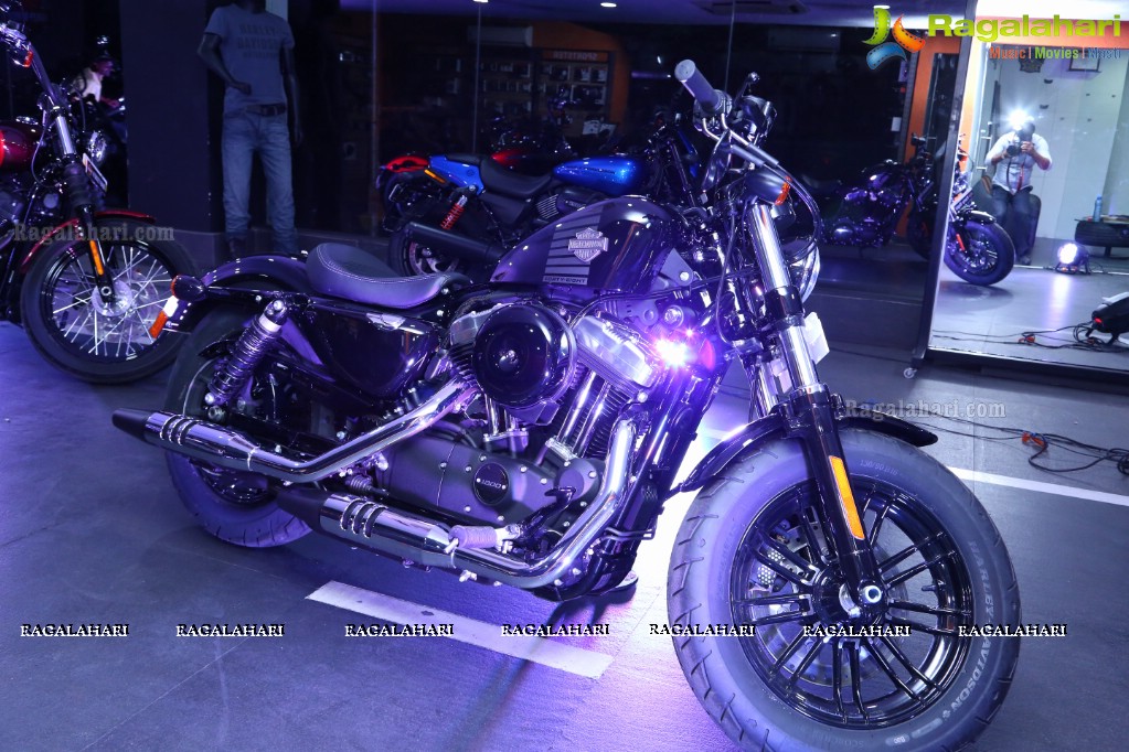 The Harley Fashion Evening - An Evening of Fashion, Glamour and Motor Bikes at Harley Davidson Showroom, Hyderabad