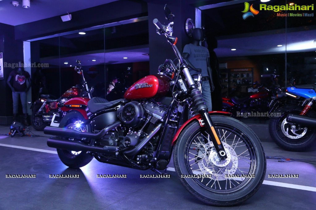 The Harley Fashion Evening - An Evening of Fashion, Glamour and Motor Bikes at Harley Davidson Showroom, Hyderabad