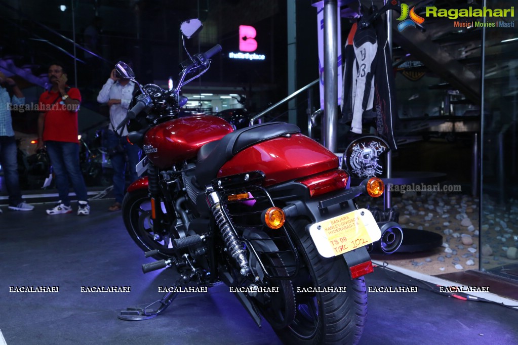 The Harley Fashion Evening - An Evening of Fashion, Glamour and Motor Bikes at Harley Davidson Showroom, Hyderabad