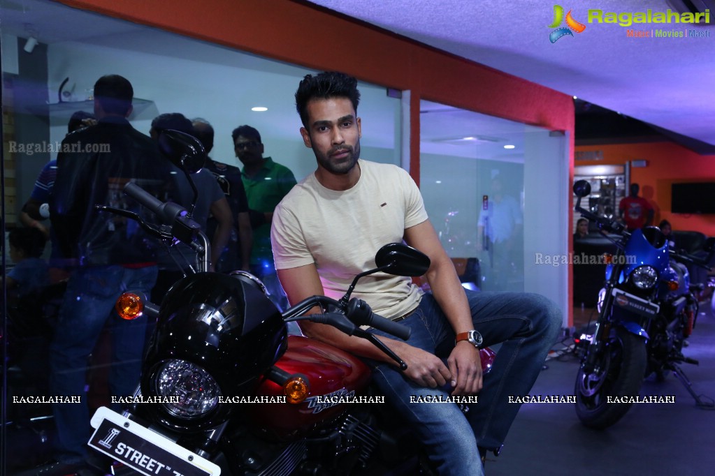 The Harley Fashion Evening - An Evening of Fashion, Glamour and Motor Bikes at Harley Davidson Showroom, Hyderabad