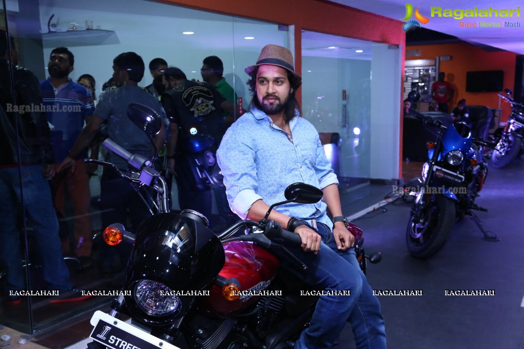 The Harley Fashion Evening - An Evening of Fashion, Glamour and Motor Bikes at Harley Davidson Showroom, Hyderabad