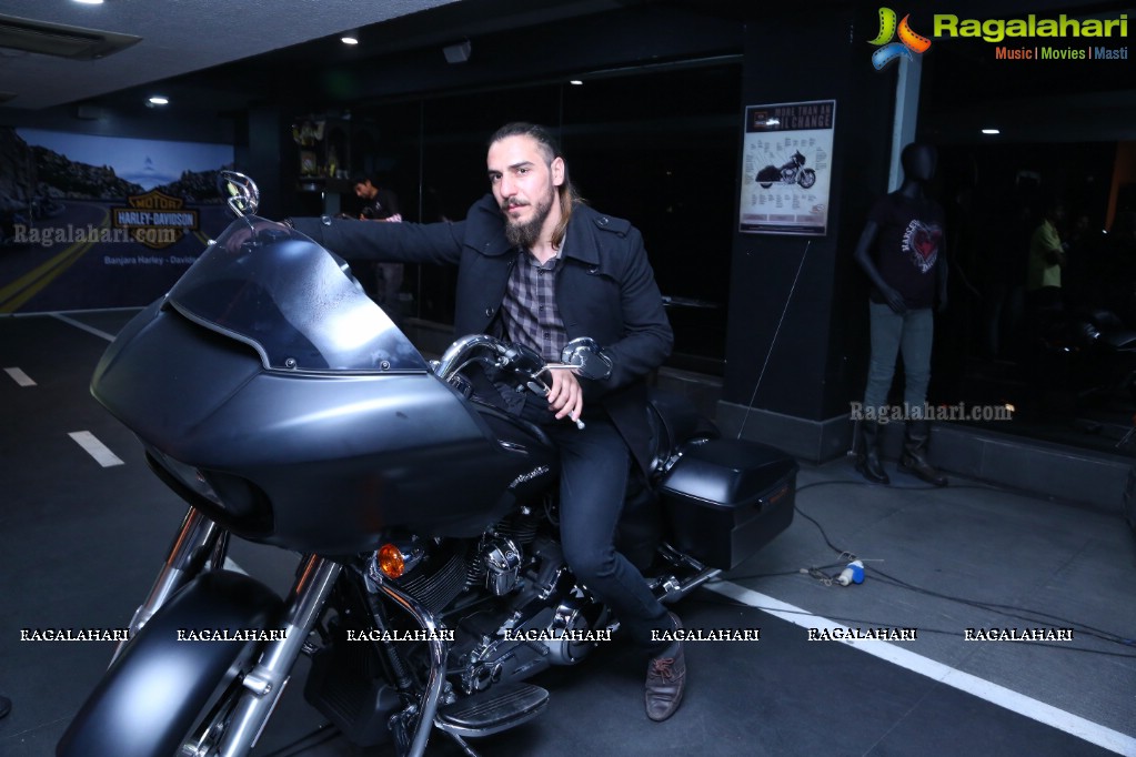 The Harley Fashion Evening - An Evening of Fashion, Glamour and Motor Bikes at Harley Davidson Showroom, Hyderabad