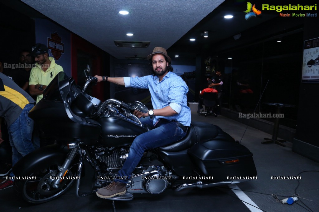 The Harley Fashion Evening - An Evening of Fashion, Glamour and Motor Bikes at Harley Davidson Showroom, Hyderabad