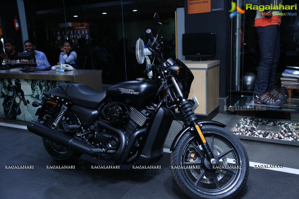 The Harley Fashion Evening - An Evening of Fashion, Glamour and Motor Bikes at Harley Davidson Showroom, Hyderabad