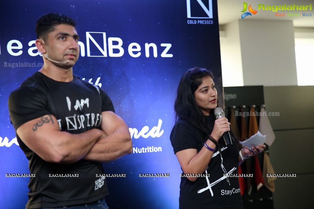 Health N Benz Fitness and Nutrition Session by Mustafa Ahmed at Mahavir Motors, Madhapur