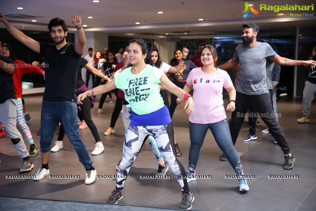 Health N Benz Fitness and Nutrition Session by Mustafa Ahmed at Mahavir Motors, Madhapur