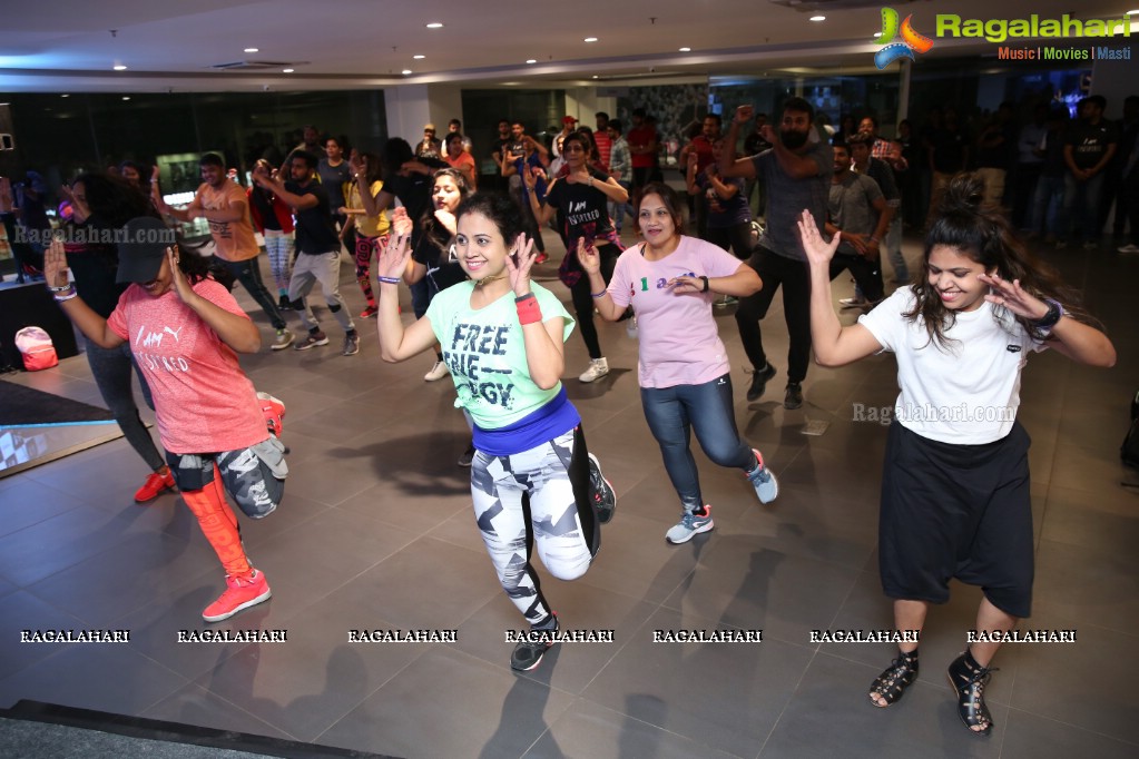 Health N Benz Fitness and Nutrition Session by Mustafa Ahmed at Mahavir Motors, Madhapur