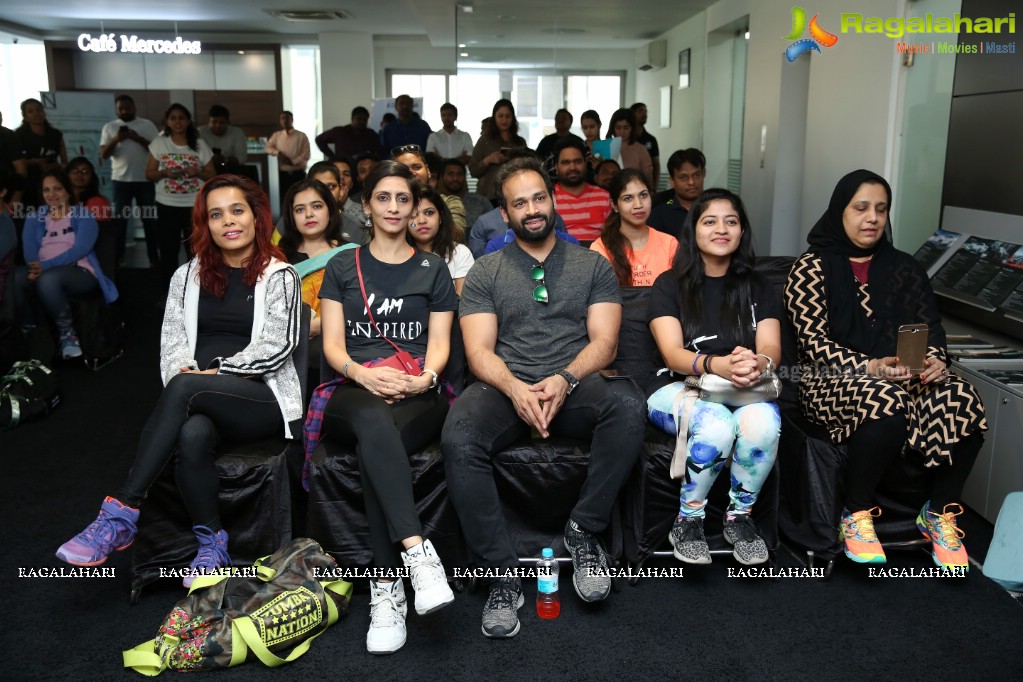 Health N Benz Fitness and Nutrition Session by Mustafa Ahmed at Mahavir Motors, Madhapur