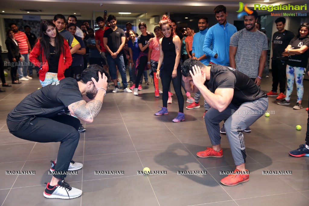 Health N Benz Fitness and Nutrition Session by Mustafa Ahmed at Mahavir Motors, Madhapur