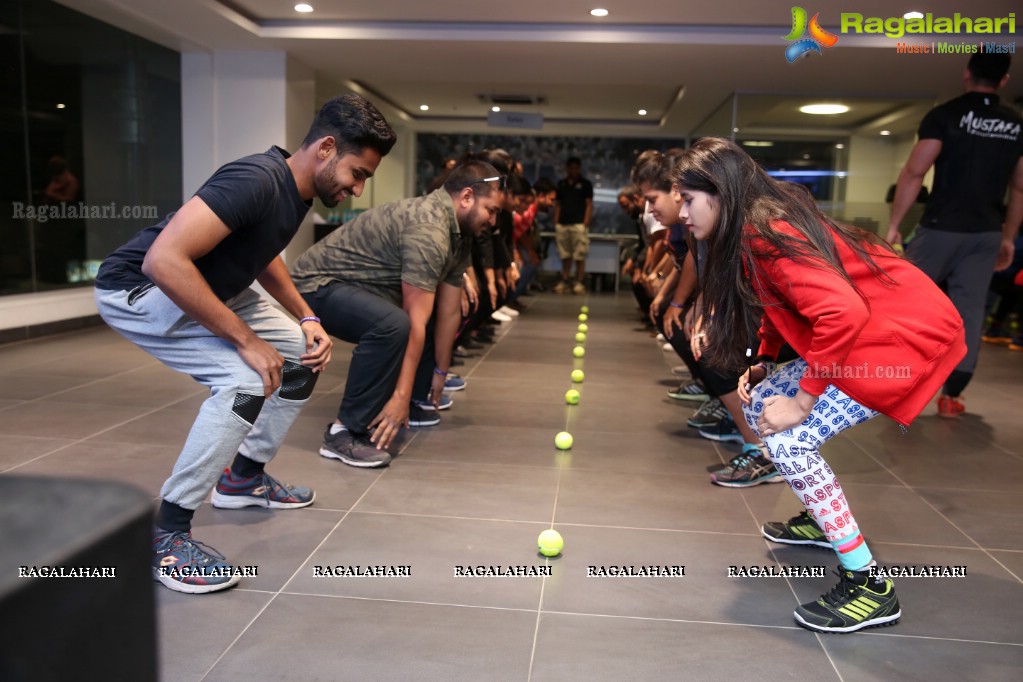 Health N Benz Fitness and Nutrition Session by Mustafa Ahmed at Mahavir Motors, Madhapur