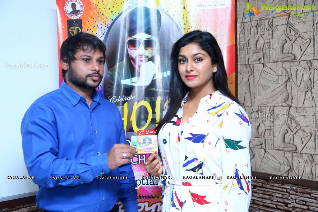 Holi Bash Press Meet