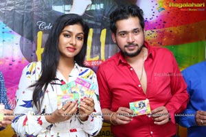 Holi Bash Press Meet 2018