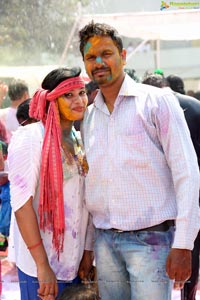 Country Club Hyderabad Holi 2018