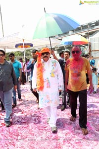 Country Club Hyderabad Holi 2018